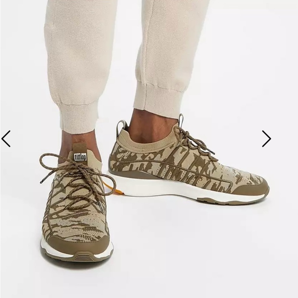 FitFlop Camouflage Sneakers